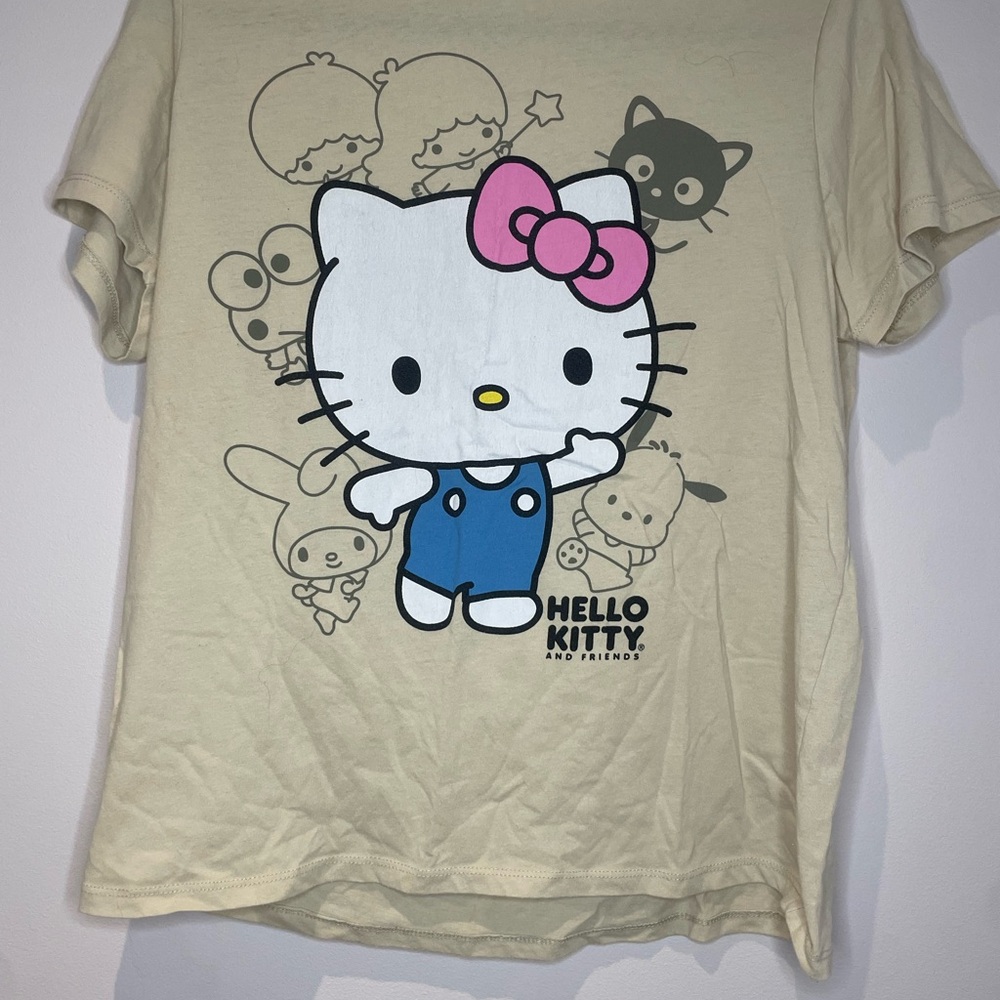 Hello Kitty and Friends Cream T-Shirt